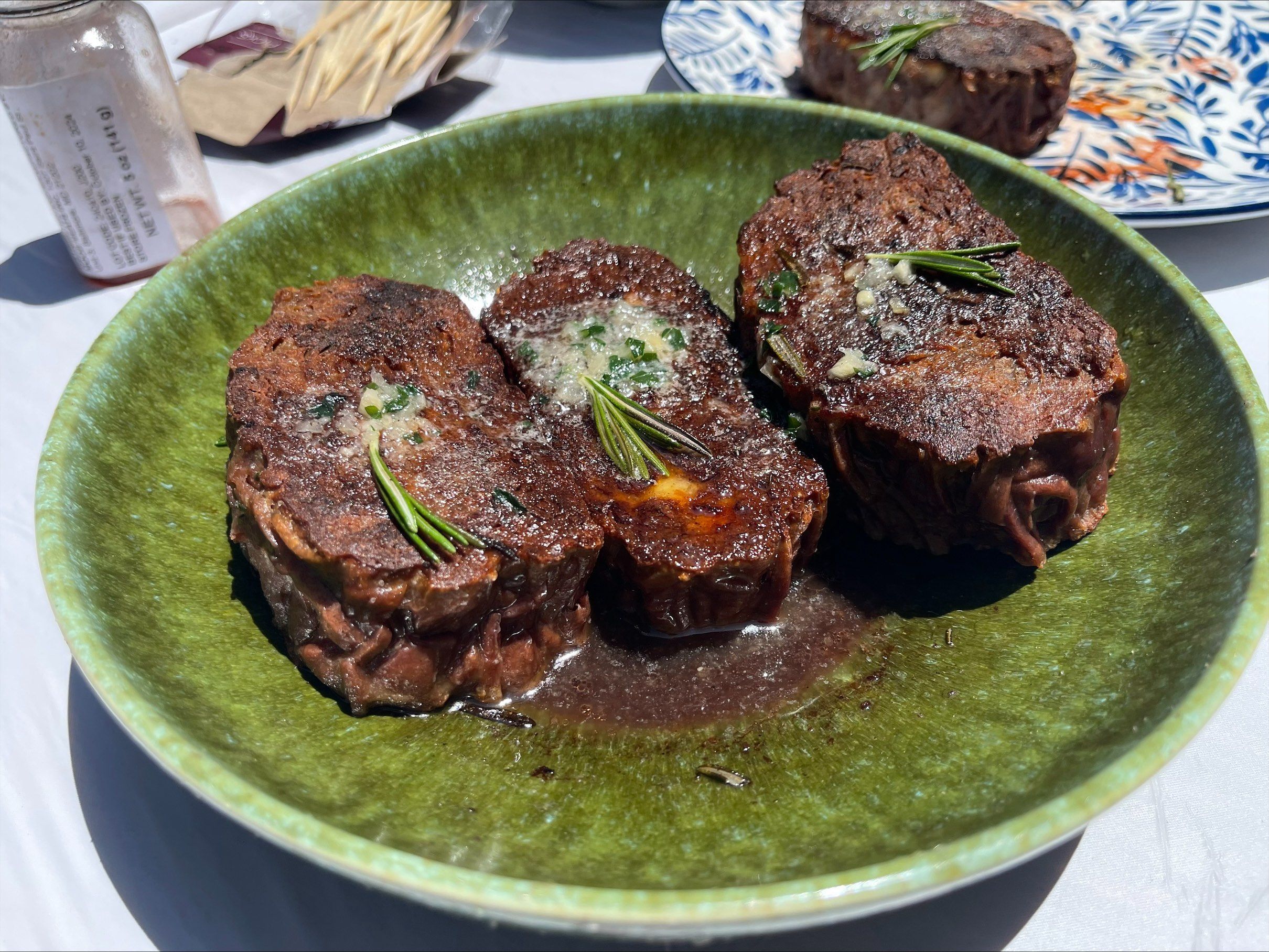 plant-based steaks