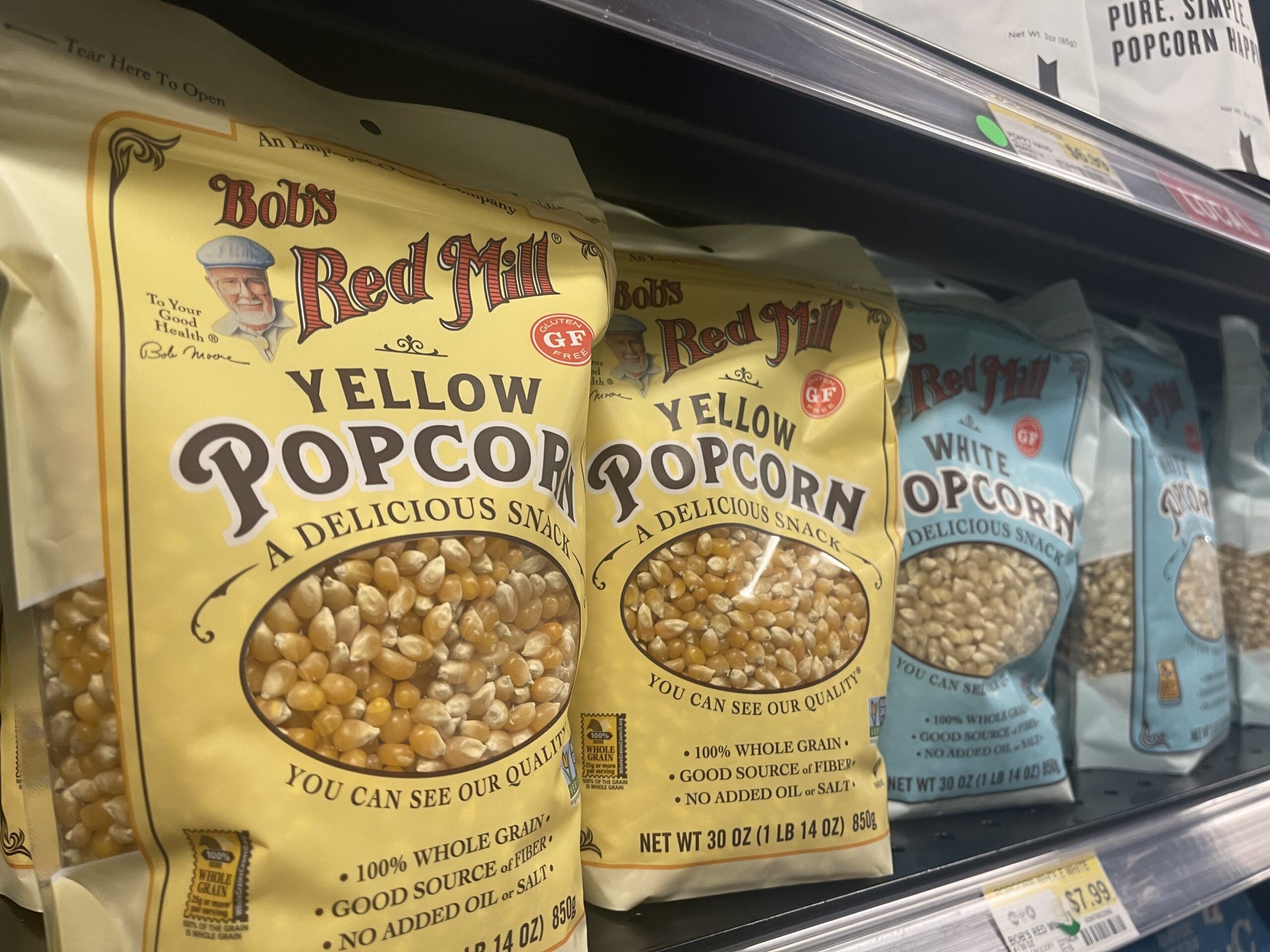 bobs red mill yellow popcorn