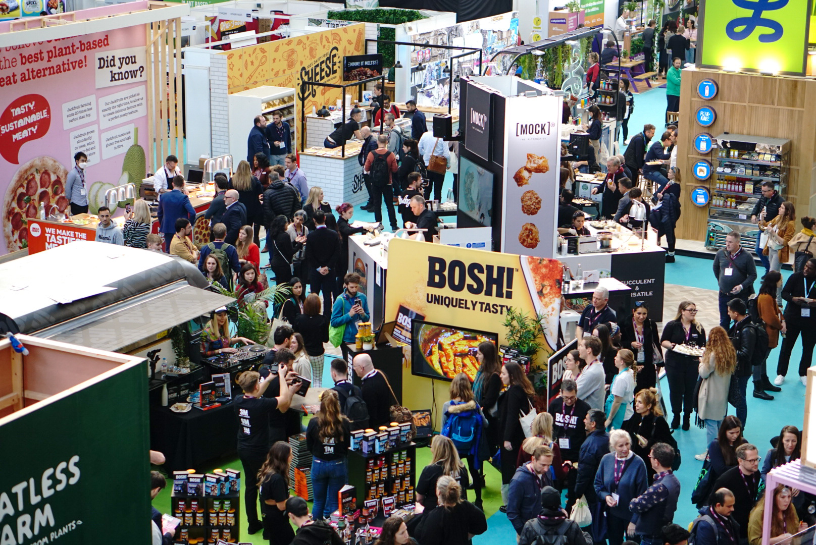 Plant Based World Expo Europe Doubles in Size as Industry Booms